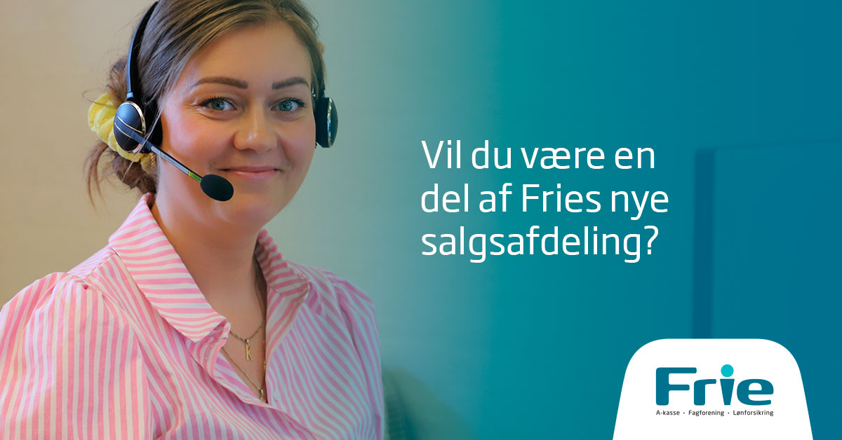 Frie Ekstern Salg